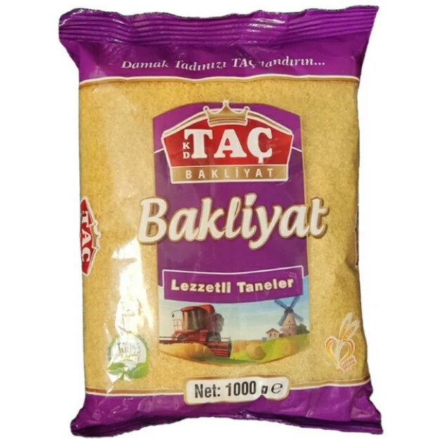 بلغور کوفته ای  تاچ -ریز با وزن 1000 گرم  - کیفیت عالی - طعم بینظیر محصول ترکیه