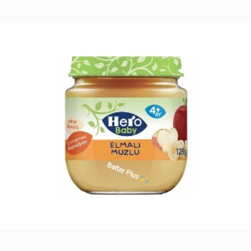 غذای کودک هرو بیبی پوره ی انواع میوه ها محصول ترکیه