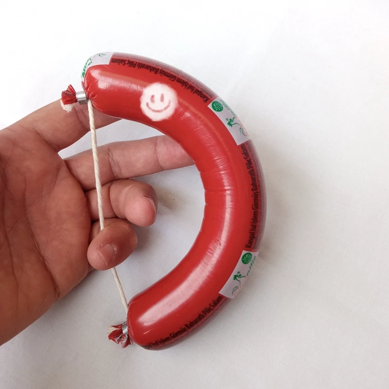 سوجوک (سوسیس گوشت مرغ) برند حلال 165گرم ترکیه