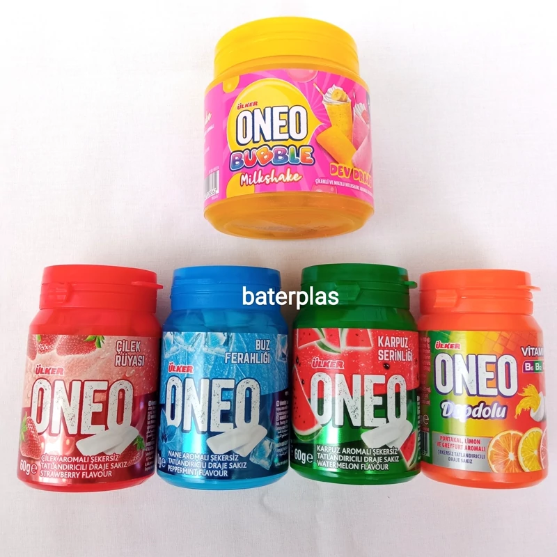 آدامس اونئو اولکر بدون قند با چندین طعم متفاوت