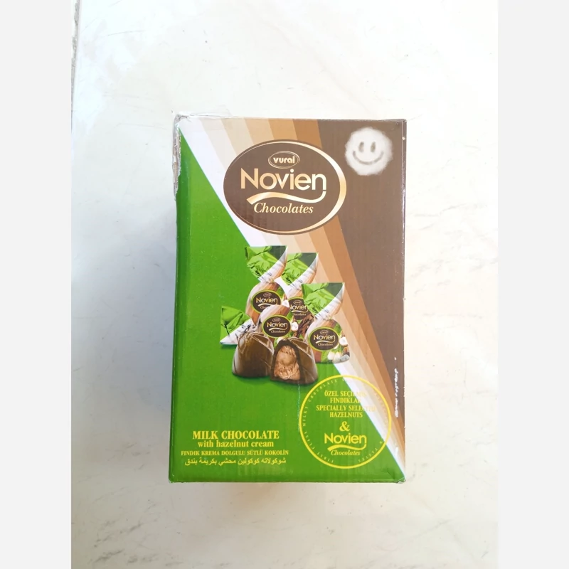 شکلات یک کیلویی مغزدار نوین ترکیه در سه طعم