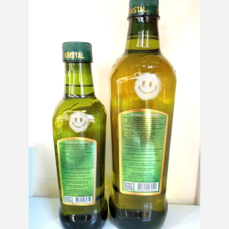 روغن زیتون کریستال پت یک لیتری ترکیه