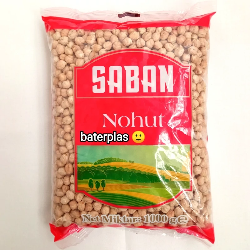 نخود سابان بسته ی یک کیلویی محصول ترکیه