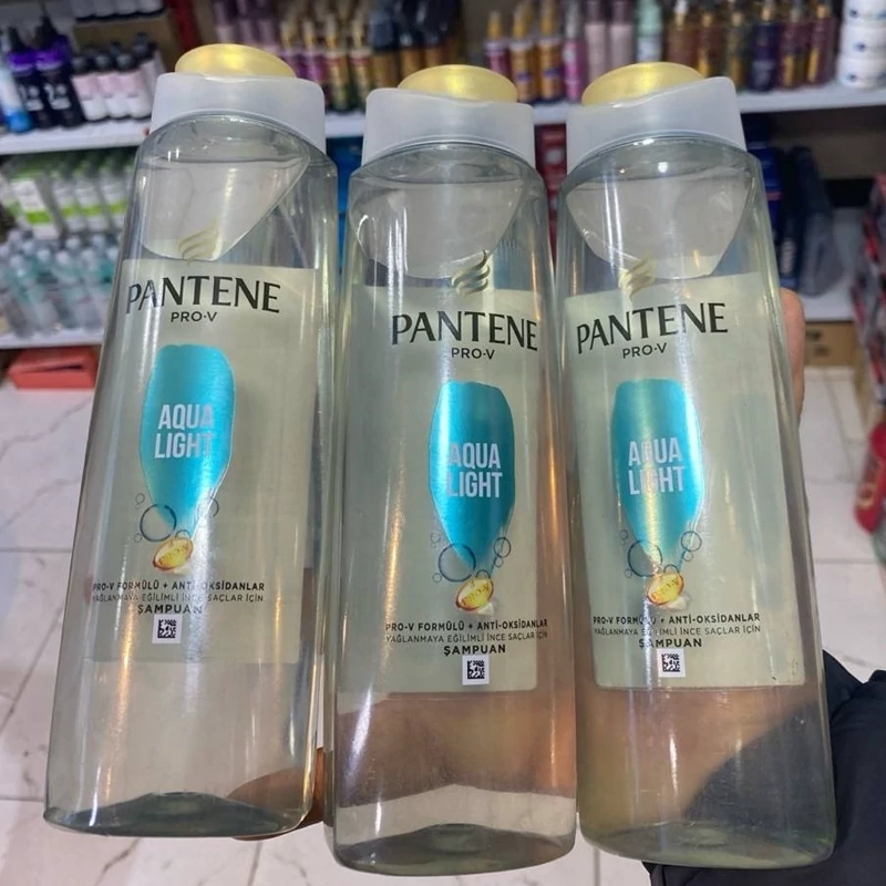 شامپو پنتن PANTEN موهای نازک و ضعیف و چرب مدل aqua light