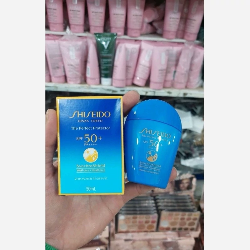 کرم ضد آفتاب شیسیدو حجم 50 میلی لیتر اورجینال ژاپن