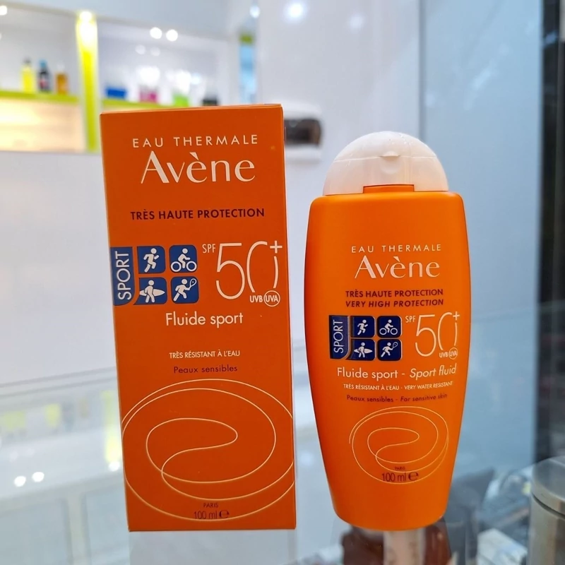 کرم ضد آفتاب بی رنگ اون سری فلویید اسپرت 100 میل حاوی spf50 ضدآب محصول اورجینال فرانسه