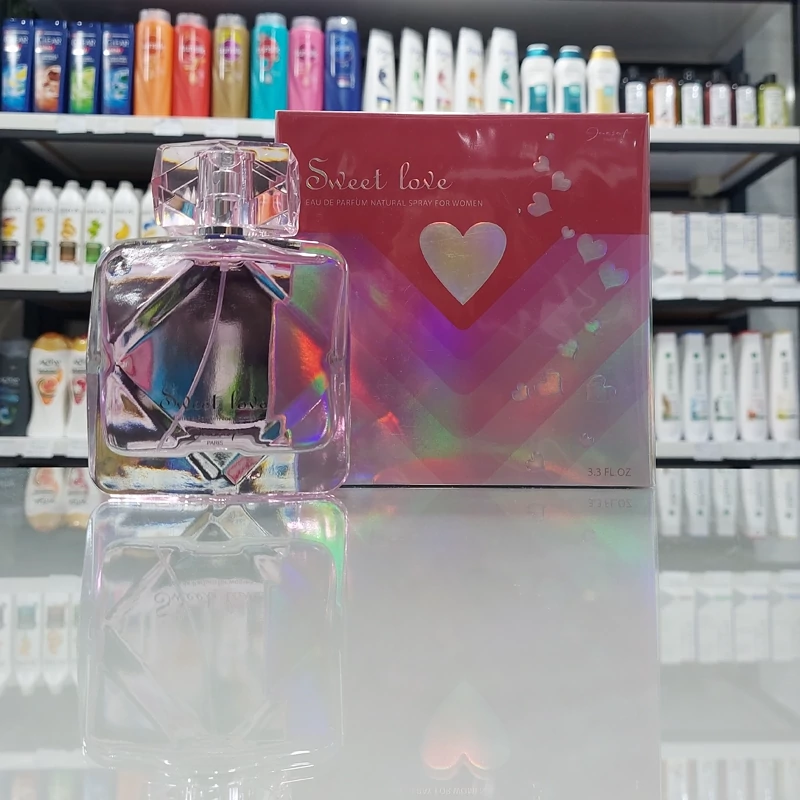 ژک ساف ادکلن 100 میل سوئیت لاو رایحه ویکتوریا سکرت