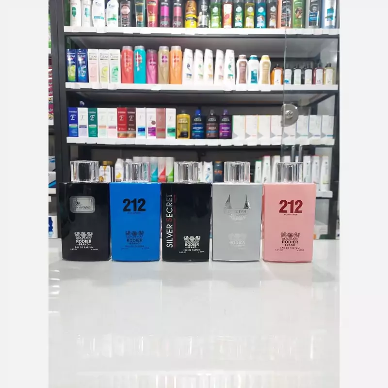 رودیر ادکلن 100 میل زنانه و مردانه برند رودیر