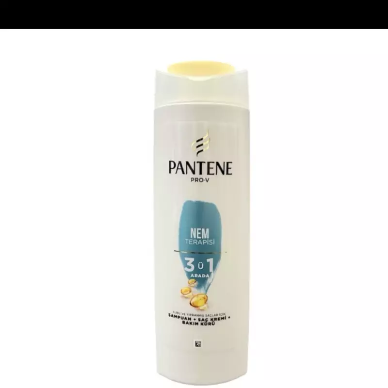 شاmپو سر پنتن pantene مدل Nem Terapisi مخصوص موهای خشک حجم 350 میل