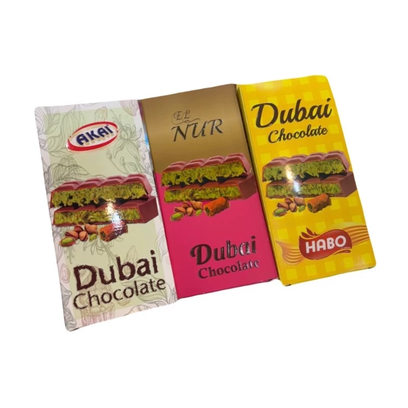 شکلات دبی 200گرمی