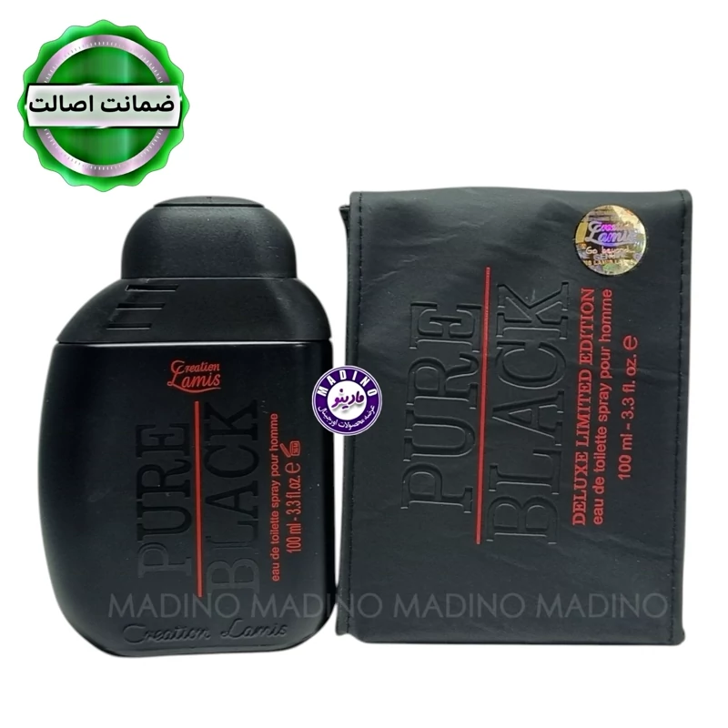 عطر ادکلن پوربلاک اورجینال (هند) حجم 100 میل