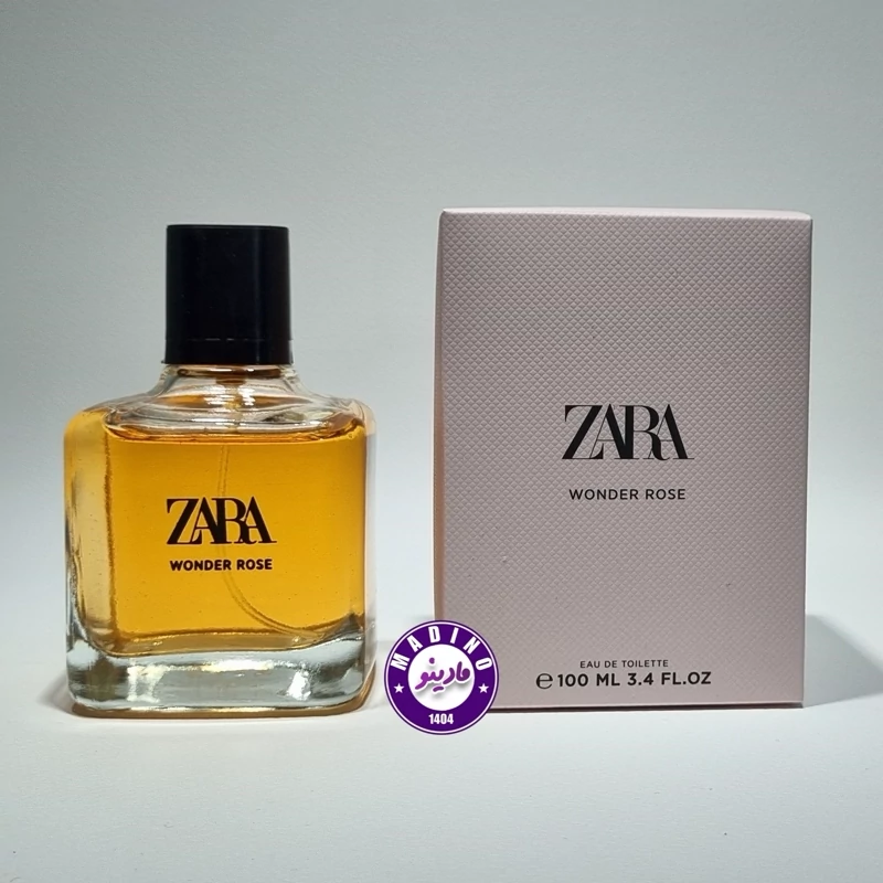 ادکلن زارا واندر رُز WONDER ROSE(اسپانیا) 100 میل