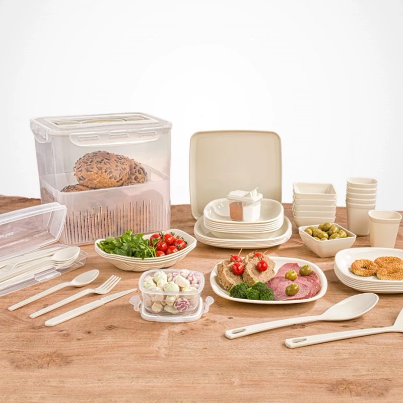 تصویر سرویس مسافرتی 6نفره 60 پارچه لیمون 