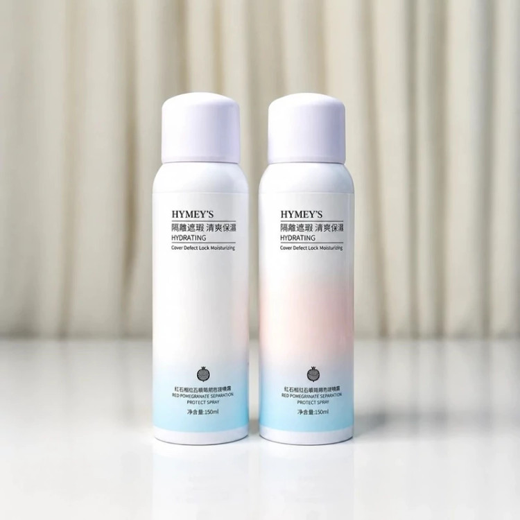 اسپری ضد آفتاب هایمز SPF 30 حجم 150 میل با عصاره انار مناسب انواع پوست