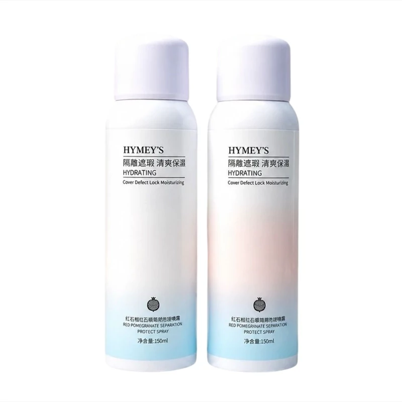 اسپری ضد آفتاب هایمز SPF 30 حجم 150 میل با عصاره انار مناسب انواع پوست