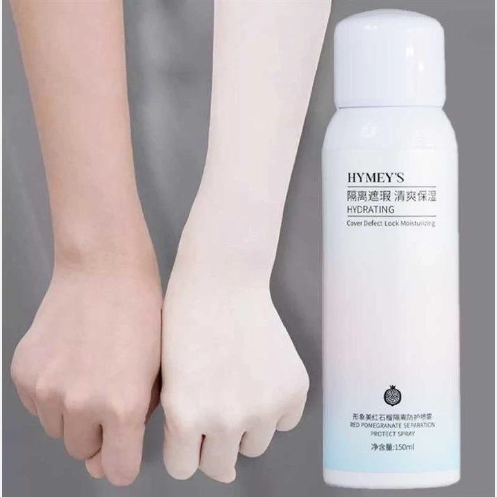 اسپری ضد آفتاب هایمز SPF 30 حجم 150 میل با عصاره انار مناسب انواع پوست