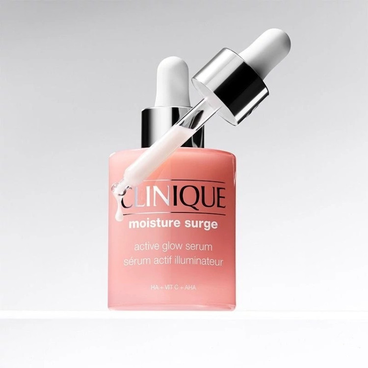 سرم آبرسان و روشن کننده مویسچر سرج کلینیک Clinique