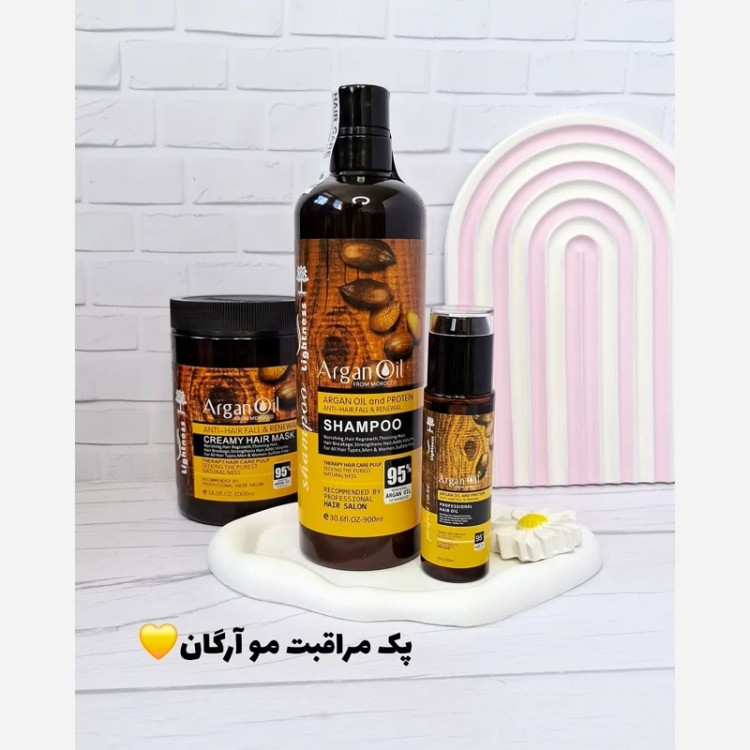 شامپو ماسک و روغن لایتنس بدون سولفات اورجینال با ضمانت ساخت اسلواکی