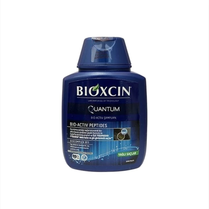 شامپو ضد ریزش Bioxcin مخصوص موهای چرب 300 میل