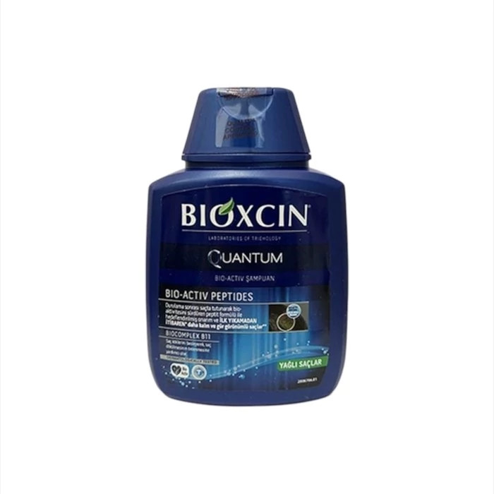 شامپو ضد ریزش Bioxcin مخصوص موهای چرب 300 میل