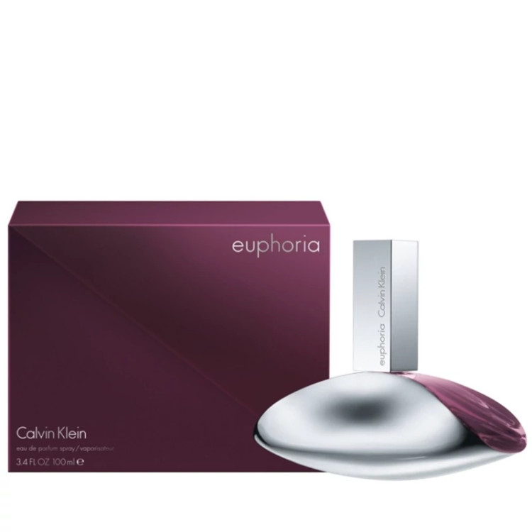 ادکلن ایفوریا زنانه کالوین کلین (اورجینال) CALVIN CLIEN EUPHORIA (امارات) حجم 100 میل