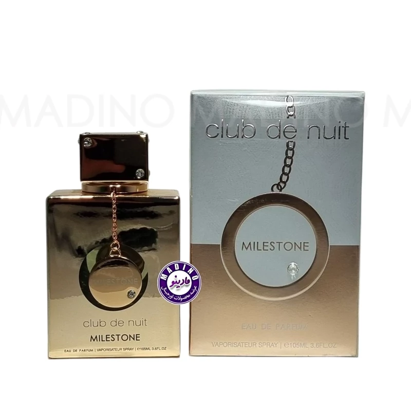 ادکلن کلاب د نویت میلستون زنانه (اورجینال) CLUB DE NUIT MILESTONE(امارات) حجم 100 میل
