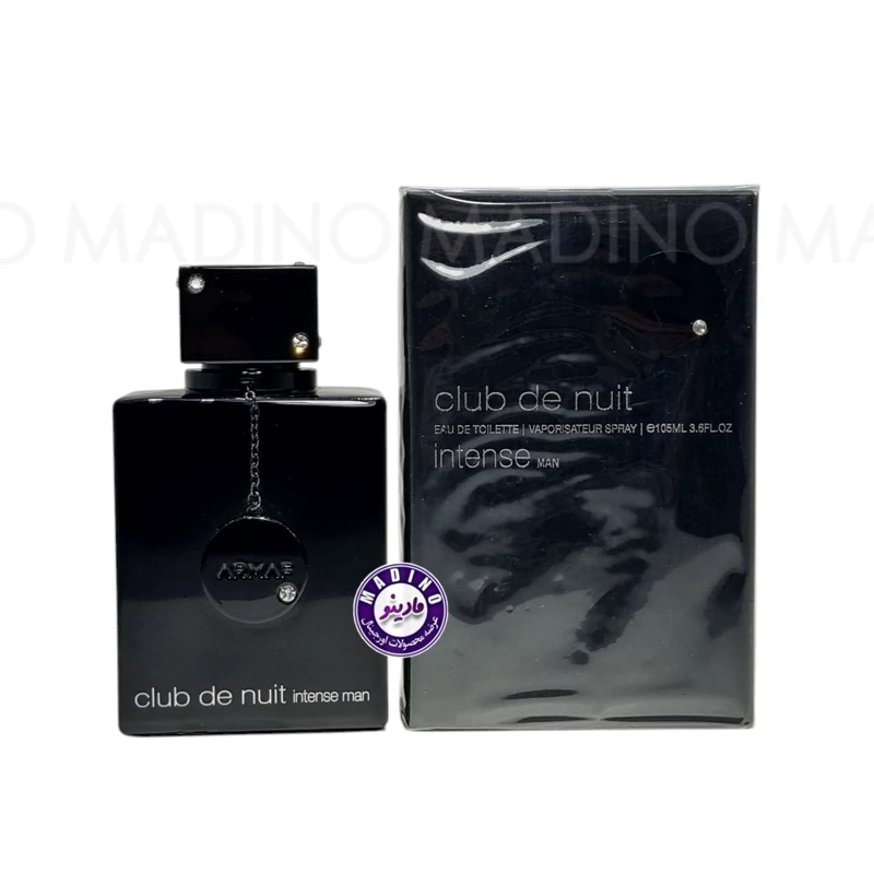 ادکلن کلاب د نویت اینتنس (اورجینال) CLUB DE NUIT INTENS(امارات) حجم 100 میل