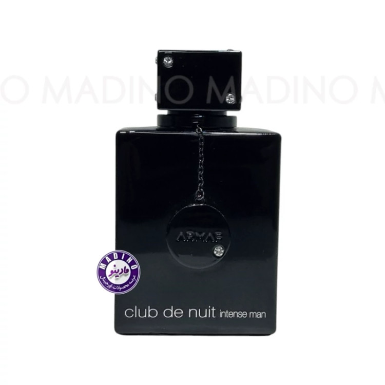ادکلن کلاب د نویت اینتنس (اورجینال) CLUB DE NUIT INTENS(امارات) حجم 100 میل