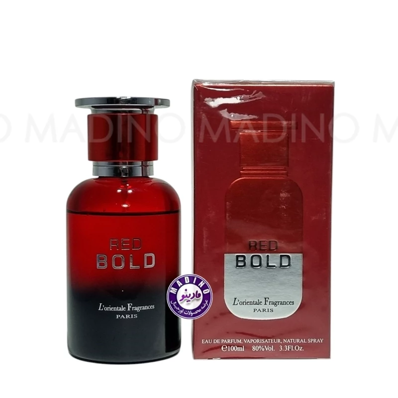 ادکلن رد بولد لورینتال فرگرانس (اورجینال) RED BOLD LORIENTALE(فرانسه) حجم 100 میل
