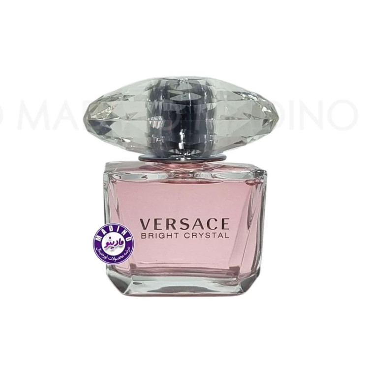 ادکلن ورساچه برایت کریستال صورتی (اورجینال) VERSAC BRIGHT CRYSTAL(فرانسه) حجم 100 میل