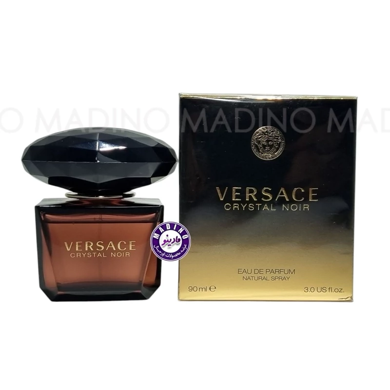 ادکلن ورساچه کریستال نویر مشکی (اورجینال) VERSAC CRYSTAL NOIR(فرانسه) حجم 100 میل