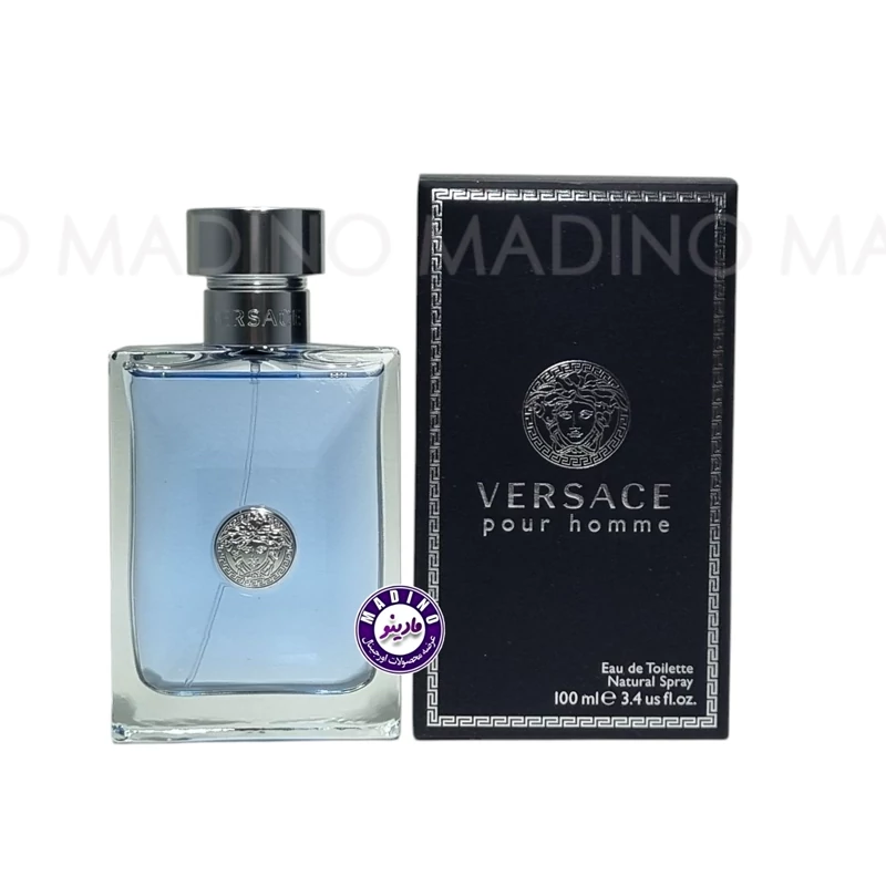 ادکلن ورساچه پورهوم مردانه (اورجینال) VERSAC PUREHOMME(فرانسه) حجم 100 میل