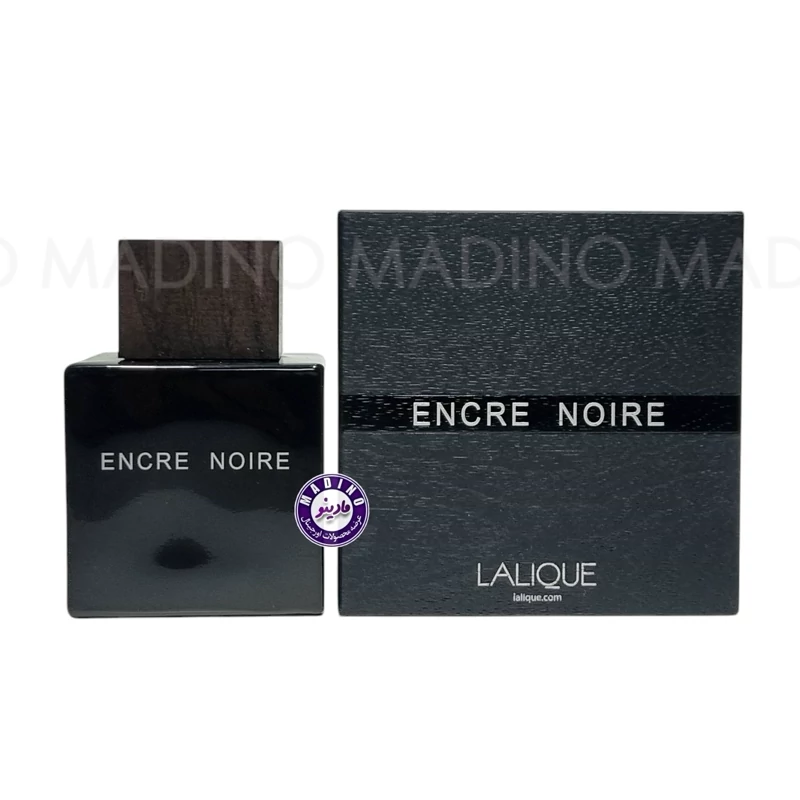 ادکلن لالیک مشکی انکر نویر مردانه (اورجینال) LALIQUE ENCRE NOIR(فرانسه) حجم 100 میل