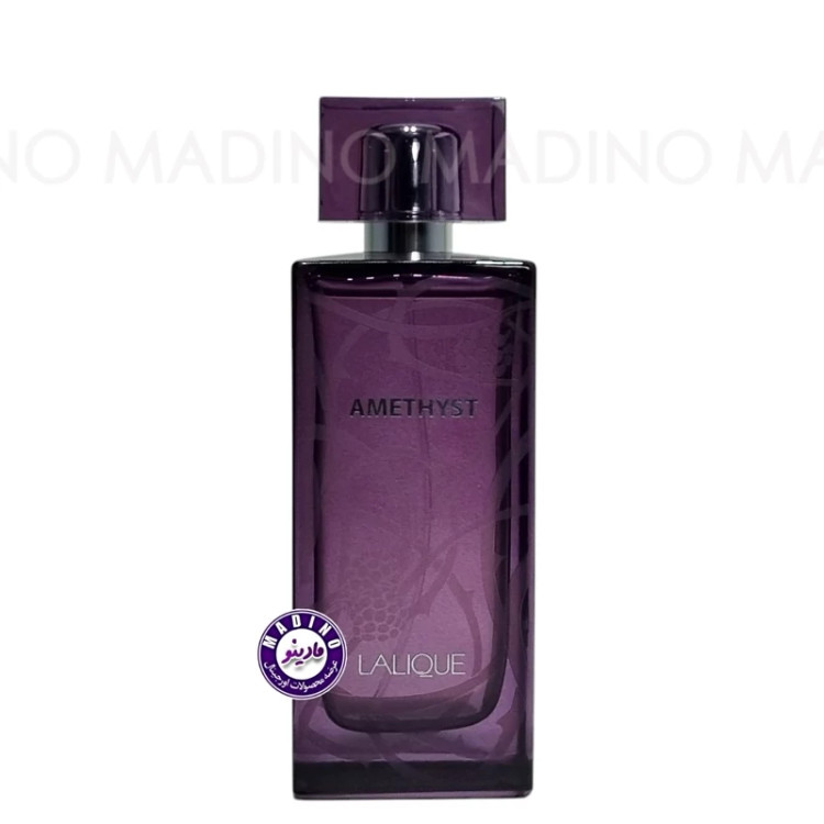 ادکلن لالیک امیتیس بنفش زنانه (اورجینال) LALIQUE AMETHYST(فرانسه) حجم 100 میل