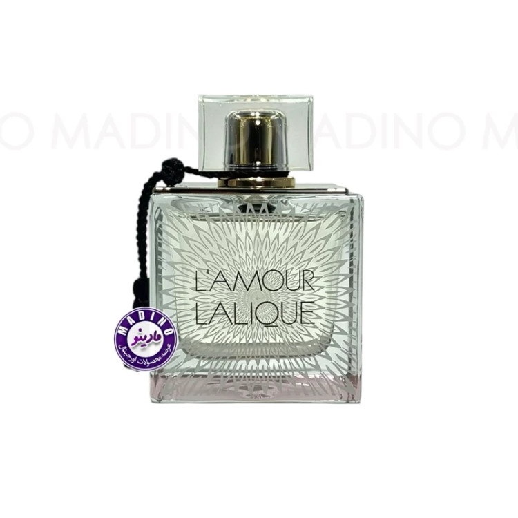 ادکلن لالیک لامور زنانه (اورجینال) LALIQUE LAMOURE(فرانسه) حجم 100 میل