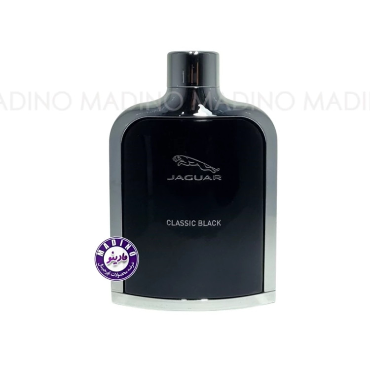 ادکلن جگوار کلاسیک مشکی مردانه (اورجینال) JAGUAR (انگلستان) حجم 100 میل