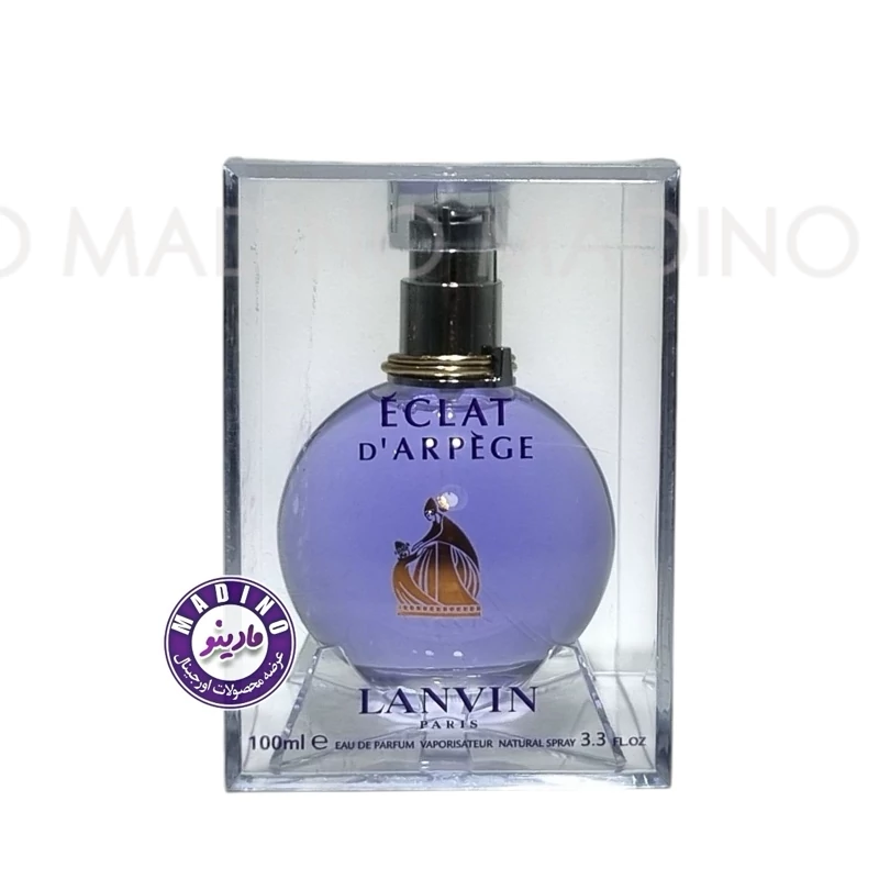 ادکلن اکلت زنانه (لانوین اکلت اورجینال) LANVIN ECLAT (فرانسه) حجم 100 میل