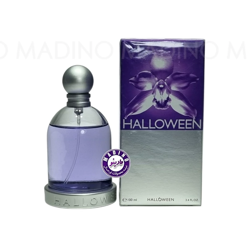 ادکلن هالوین بنفش زنانه (اورجینال) HALLOWEEN (اسپانیا) حجم 100 میل