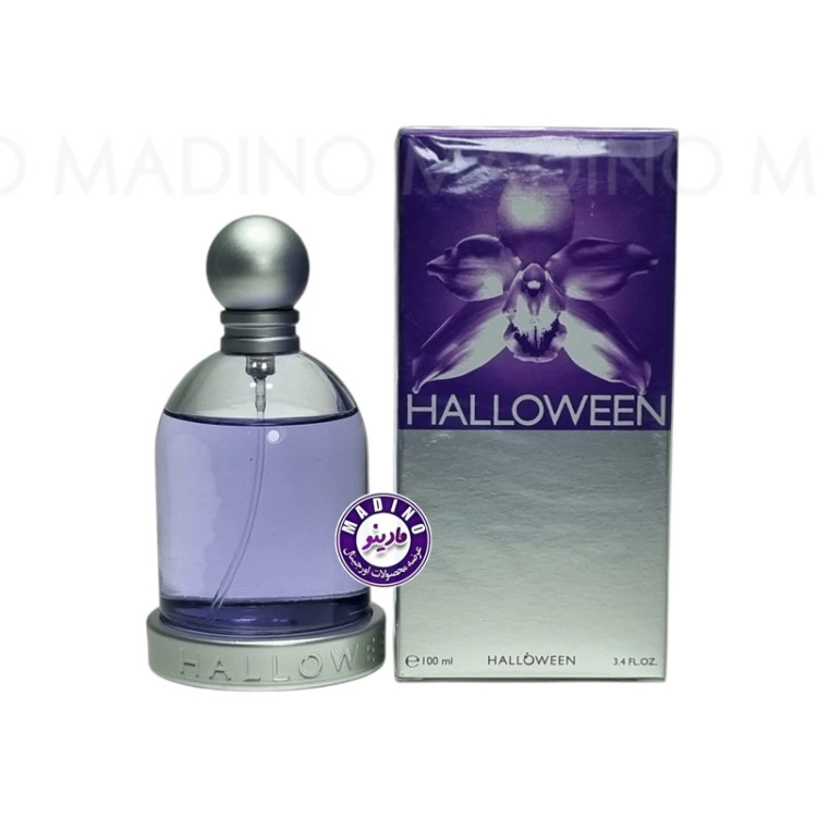 ادکلن هالوین بنفش زنانه (اورجینال) HALLOWEEN (اسپانیا) حجم 100 میل