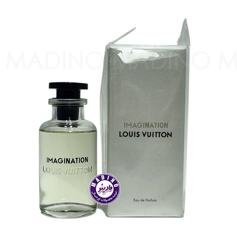 ادکلن لویی ویتون ایمجینیشن LOIS VUITTON IMAGINATION (هاردباکس) حجم 100 میل
