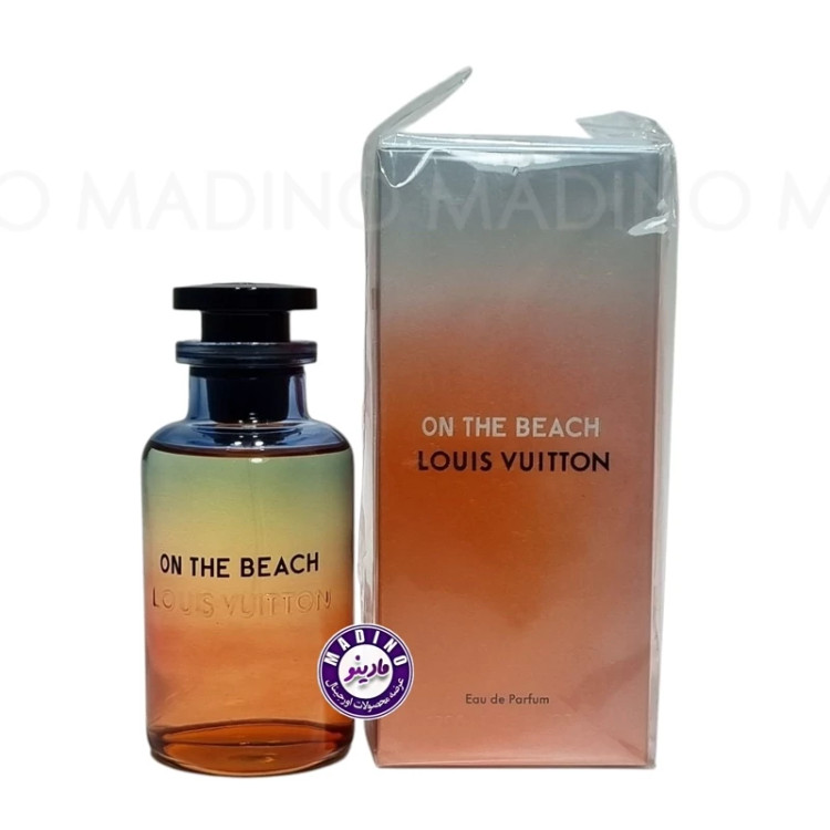 ادکلن لویی ویتون ان د بیچ LOIS VUITTON ON THEBEACH(هاردباکس) حجم 100 میل