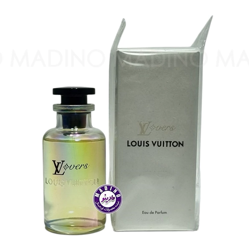 ادکلن لویی ویتون لاورز  LOIS VUITTON LOVERS(هاردباکس) حجم 100 میل