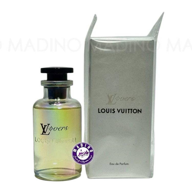 ادکلن لویی ویتون لاورز LOIS VUITTON LOVERS(هاردباکس) حجم 100 میل