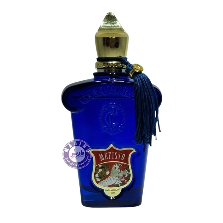ادکلن کازاموراتی مفیستو مردانه CASAMORATI MEFISTO(هاردباکس) حجم 100 میل