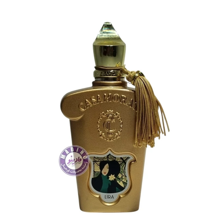 ادکلن کازاموراتی لیرا زنانه CASAMORATI LIRA(هاردباکس) حجم 100 میل