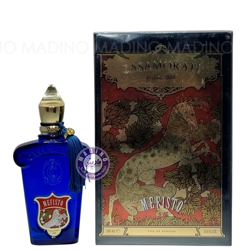 ادکلن کازاموراتی مفیستو مردانه CASAMORATI MEFISTO(هاردباکس) حجم 100 میل
