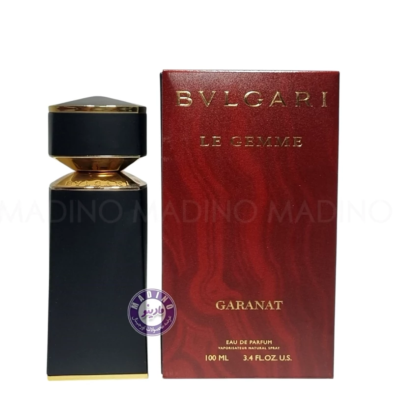 ادکلن بولگاری گرنات BVLGARI GARANAT(هاردباکس) حجم 100 میل