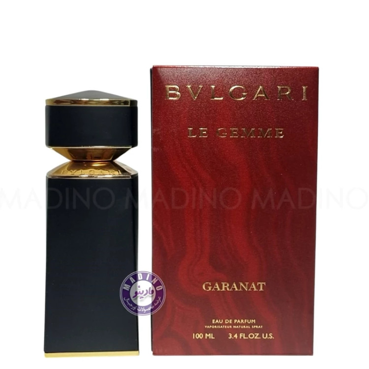 ادکلن بولگاری گرنات BVLGARI GARANAT(هاردباکس) حجم 100 میل