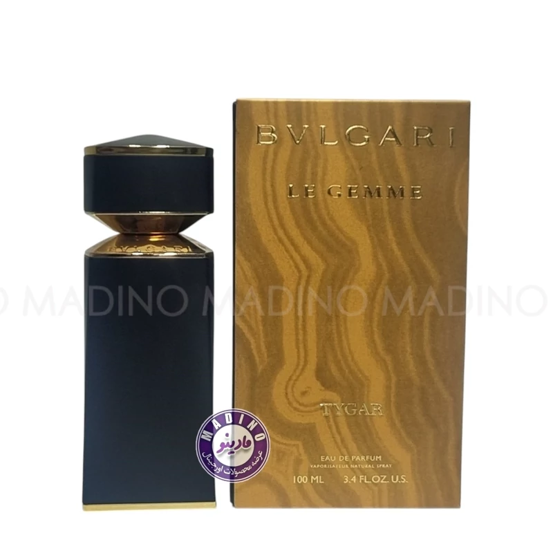 ادکلن بولگاری تایگار BVLGARI TYGAR(هاردباکس) حجم 100 میل