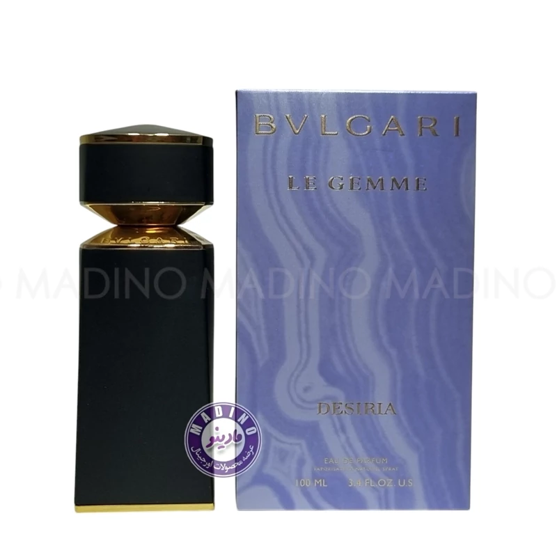 ادکلن بولگاری دزیریا BVLGARI DESIRIA(هاردباکس) حجم 100 میل
